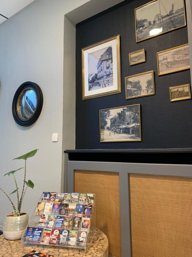 Hotel Le Cosy Riva Bella Ouistreham Εξωτερικό φωτογραφία
