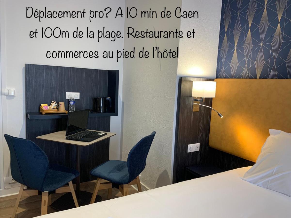 Hotel Le Cosy Riva Bella Ouistreham Εξωτερικό φωτογραφία