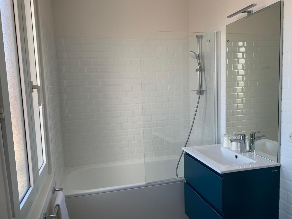 Hotel Le Cosy Riva Bella Ouistreham Εξωτερικό φωτογραφία