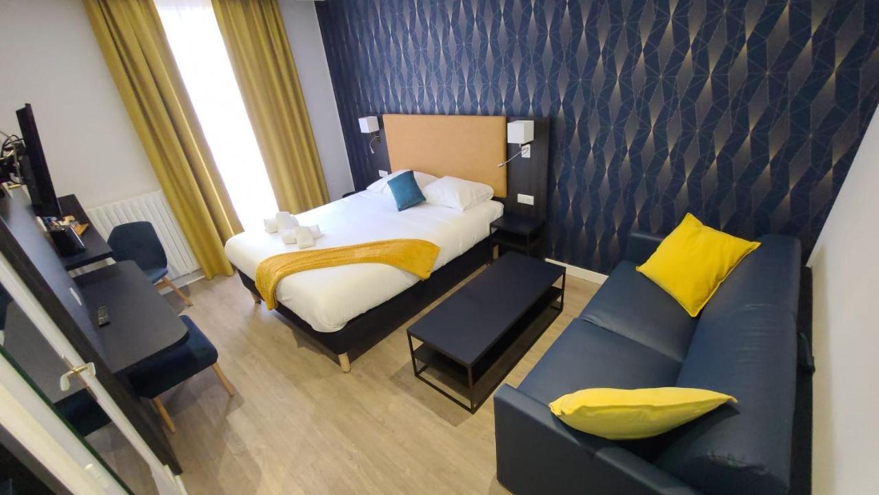 Hotel Le Cosy Riva Bella Ouistreham Εξωτερικό φωτογραφία