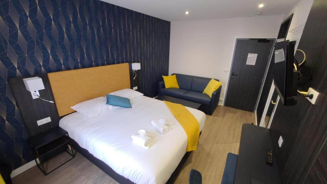 Hotel Le Cosy Riva Bella Ouistreham Εξωτερικό φωτογραφία